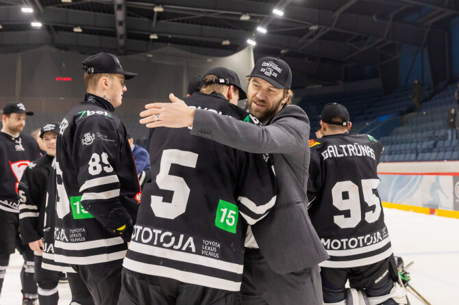 Patricija Adamovič / BNS/Vilniaus „7bet Hockey Punks“. Mindaugas Kieras 