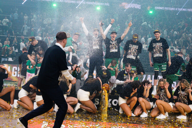 Teodoro Biliūno / BNS nuotr./LKL finalas: Kauno „Žalgiris“ – Utenos „Juventus“