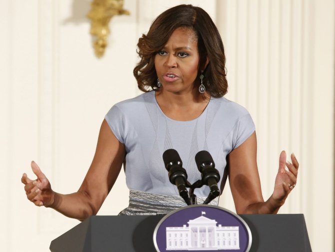 „Reuters“/„Scanpix“ nuotr./Michelle Obama