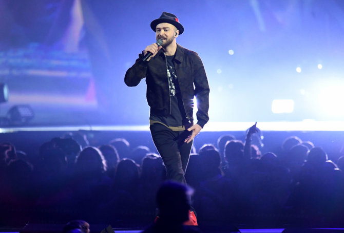 „Scanpix“/„PA Wire“/„Press Association Images“ nuotr./Justinas Timberlake'as