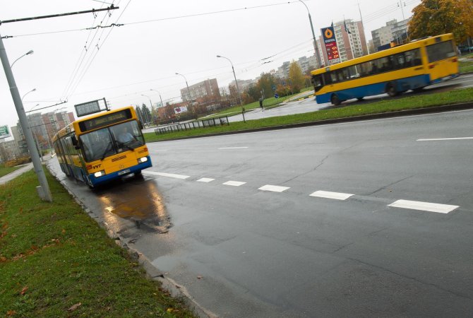 Irmanto Gelūno/15min.lt nuotr./Laisvės prospekto A juosta