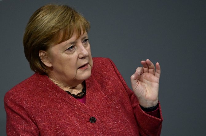 AFP/„Scanpix“ nuotr./ Angela Merkel
