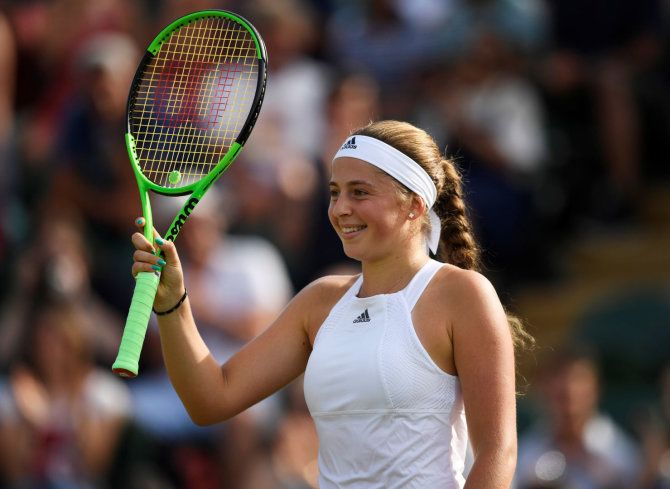 „Reuters“/„Scanpix“ nuotr./Jelena Ostapenko