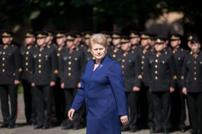 Žygimanto Gedvilos / 15min nuotr./Dalia Grybauskaitė