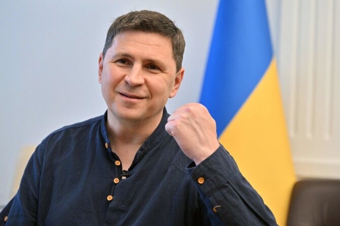 AFP/„Scanpix“ nuotr./Mychaila Podoliakas
