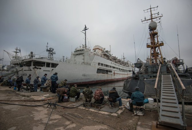 „Scanpix“/„RIA Novosti“ nuotr./Krymas po Rusijos įvykdytos okupacijos