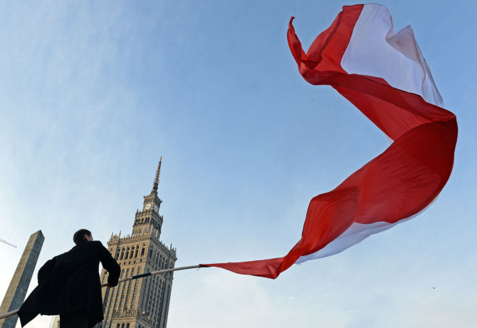 AFP/„Scanpix“ nuotr./Lenkija