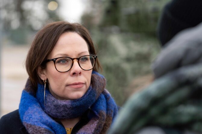 Maria Malmer Stenergard / GINTS IVUSKANS / AFP