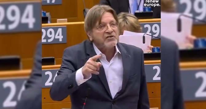 Stopkadras/Guy Verhofstadtas