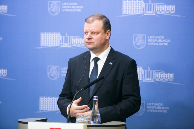 Juliaus Kalinsko / 15min nuotr./Saulius Skvernelis