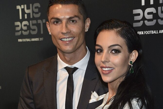 Cristiano Ronaldo ir Georgina Rodriguez