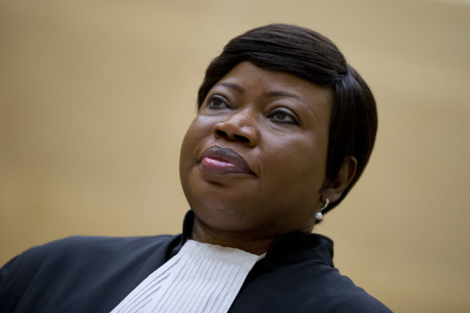 AFP/„Scanpix“ nuotr./Fatou Bensouda