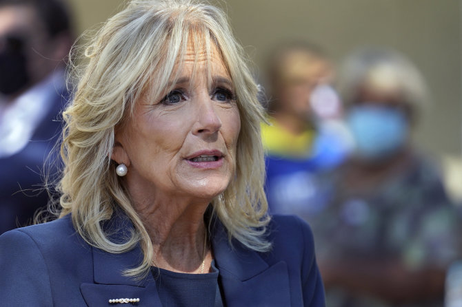 „Scanpix“/AP nuotr./Jill Biden