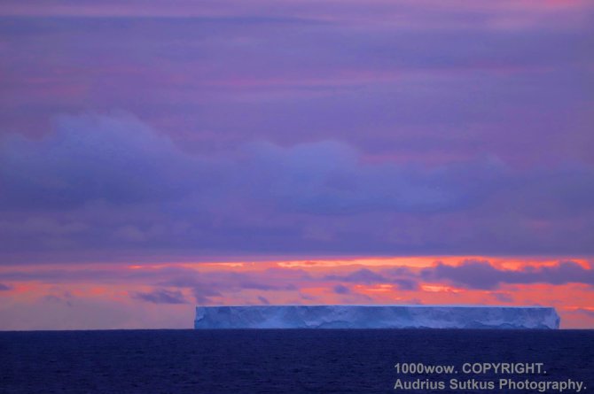 Audriaus Sutkaus nuotr./Antarktida. „1000 wow“