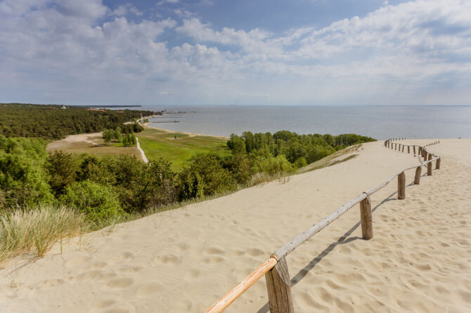 Neringos savivaldybės nuotr./Kuršių nerija