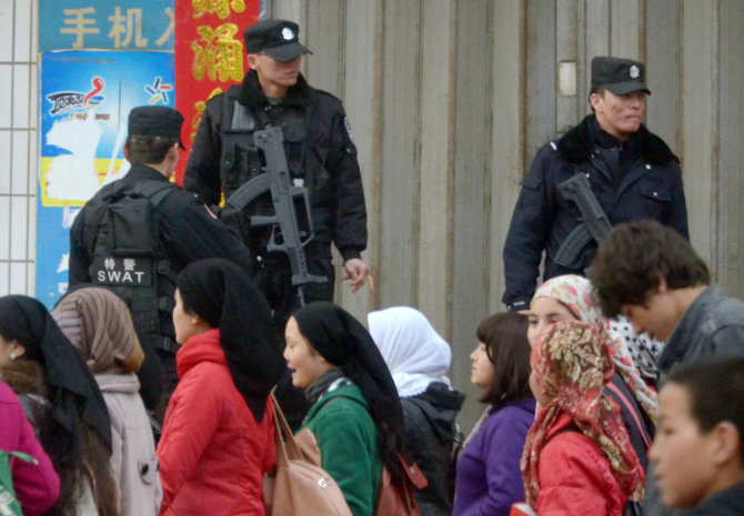 „Scanpix“/AP nuotr./Uigūrai Kinijoje