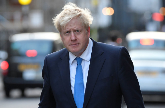 „Reuters“/„Scanpix“ nuotr./Borisas Johnsonas