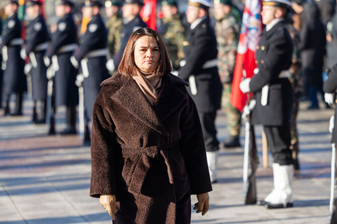 Roberto Riabovo / BNS nuotr./Sviatlana Cichanouskaja