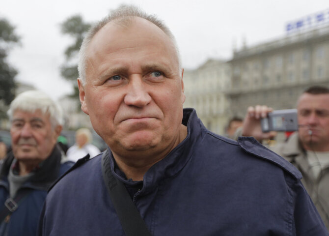 „Scanpix“/AP nuotr./Nikolajus Statkevičius