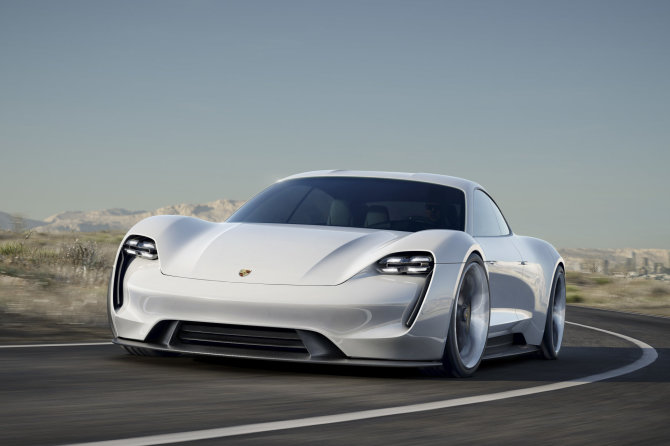 „Porsche“ nuotr./„Porsche Mission-E“