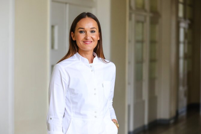 Kauno klinikų nuotr./Doc. dr. Irena Valantienė