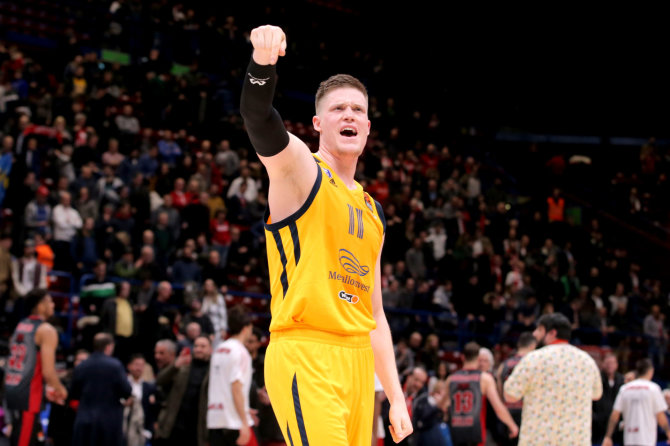 Getty Images/Euroleague.net nuotr./Jonas Jerebko