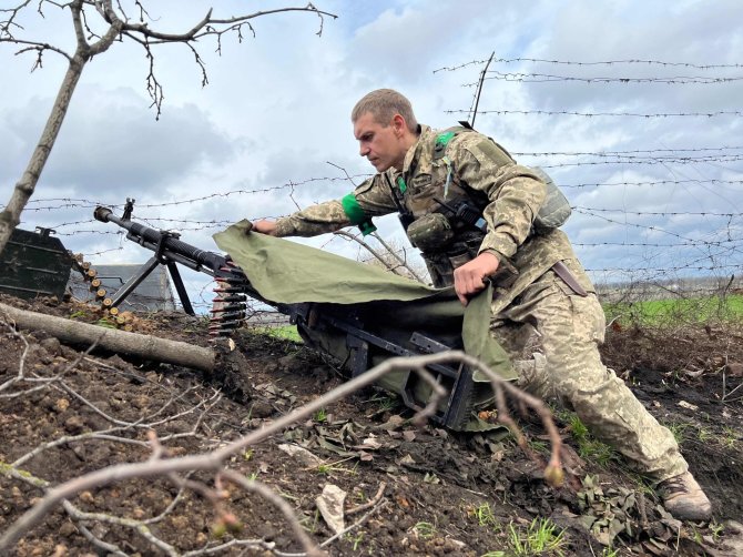 AFP/„Scanpix“ nuotr./Ukrainos kariai