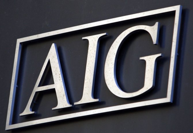 „Reuters“/„Scanpix“ nuotr./AIG logotipas