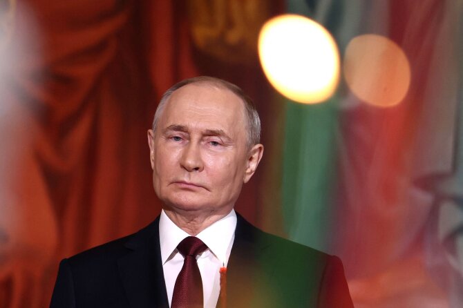 AFP/ „Scanpix“/Vladimiras Putinas