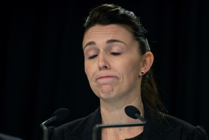 „Scanpix“/AP nuotr./Jacinda Ardern