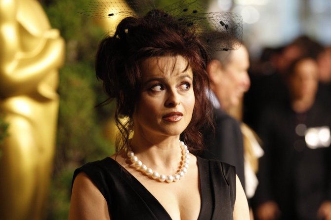 „Scanpix“/AP nuotr./Aktorė Helena Bonham Carter