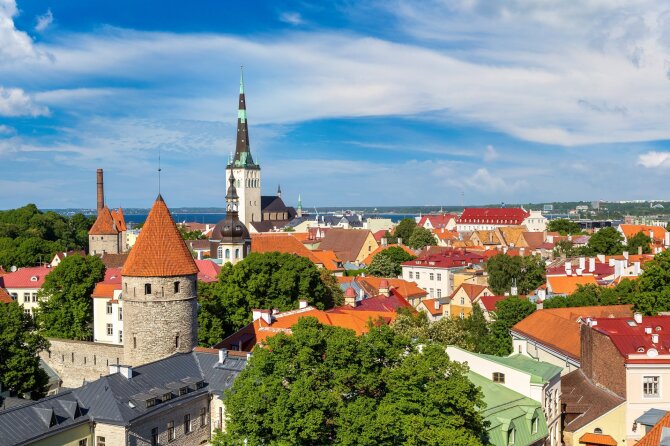Shutterstock nuotr. / Talinas, Estija