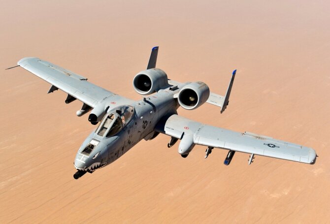 Wikipedia.org nuotr./„A-10 Warthog“