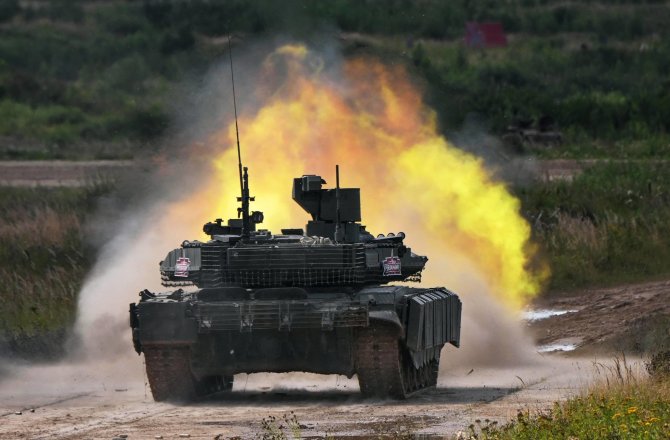 Imago / Scanpix nuotr./Tankas „T-90M Proryv“ 