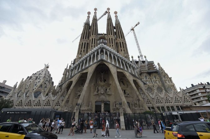AFP/„Scanpix“ nuotr./La Sagrada Familia katedra