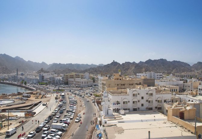 123rf.com nuotr./Masktas, Omano sostinė