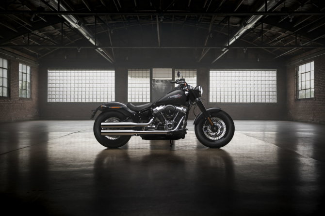 „Harley-Davidson Softail Slim“