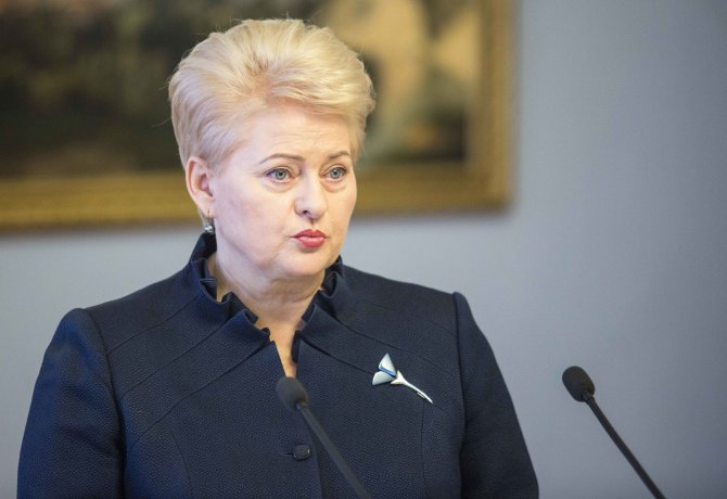 Luko Balandžio / 15min nuotr./Dalia Grybauskaitė