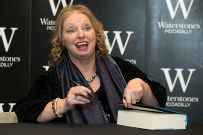 AFP/„Scanpix“ nuotr./Hilary Mantel