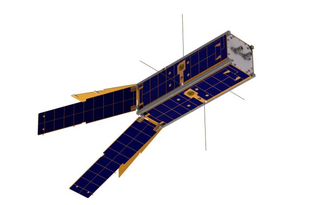 „LituanicaSAT-2“ nuotr./Taip turėtų atrodyti sukonstruotas „LituanicaSAT-2“