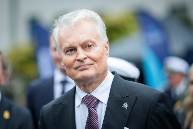 Roberto Riabovo / BNS nuotr./Gitanas Nausėda