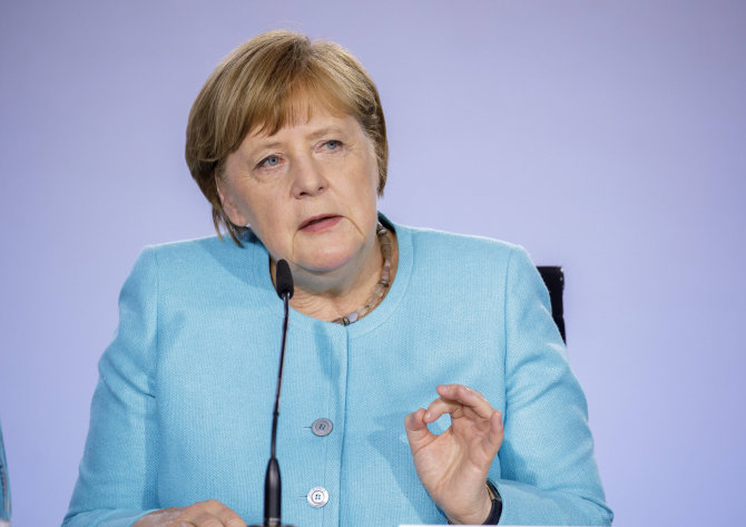„Scanpix“ nuotr./Angela Merkel