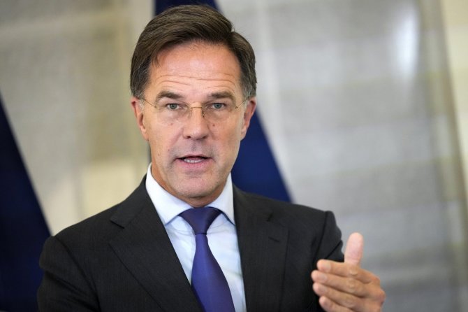 „Scanpix“/AP nuotr./Markas Rutte