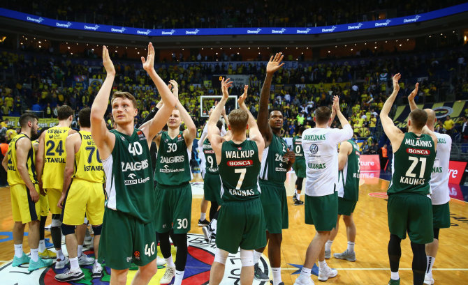 Getty Images/ Euroleague nuotr./Antrasis mūšis Stambule: „Fenerbahče“ – „Žalgiris“