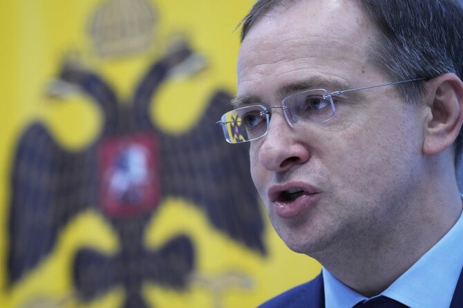 Vladimiras Medinskis / AP