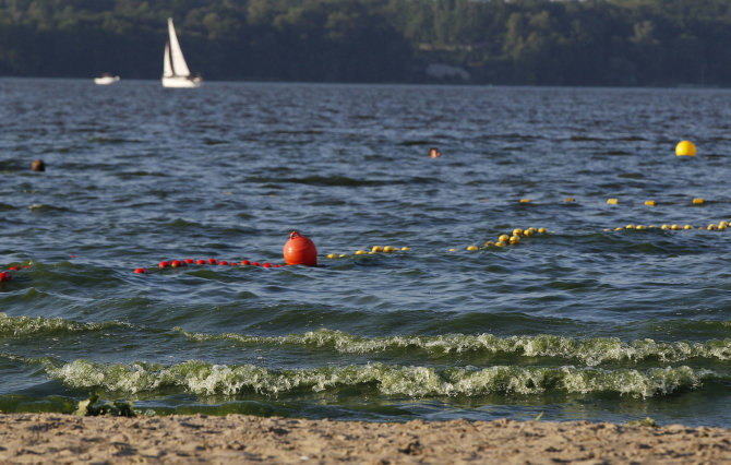 „Scanpix“/AP nuotr./Lenkijoje uždaryta 50 Baltijos jūros paplūdimių