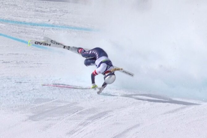 AFP/„Scanpix“ nuotr./Lindsey Vonn
