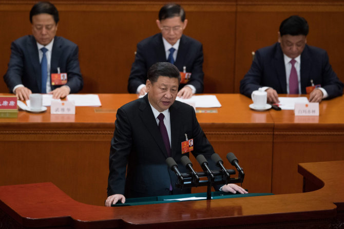 AFP/„Scanpix“ nuotr./Xi Jinpingas