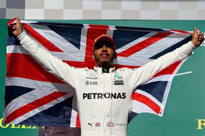 „Scanpix“ nuotr./„Formulė 1“ Ostine, JAV: nugalėjo Lewisas Hamiltonas