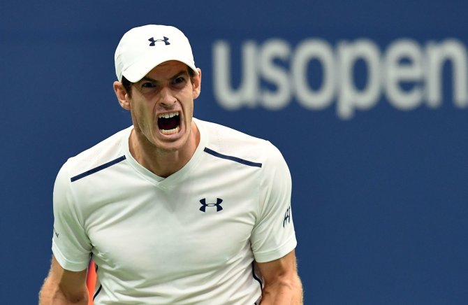 „Scanpix“ nuotr./Kei Nishikoris „US Open“ ketvirtfinalyje patiesė Andy Murray